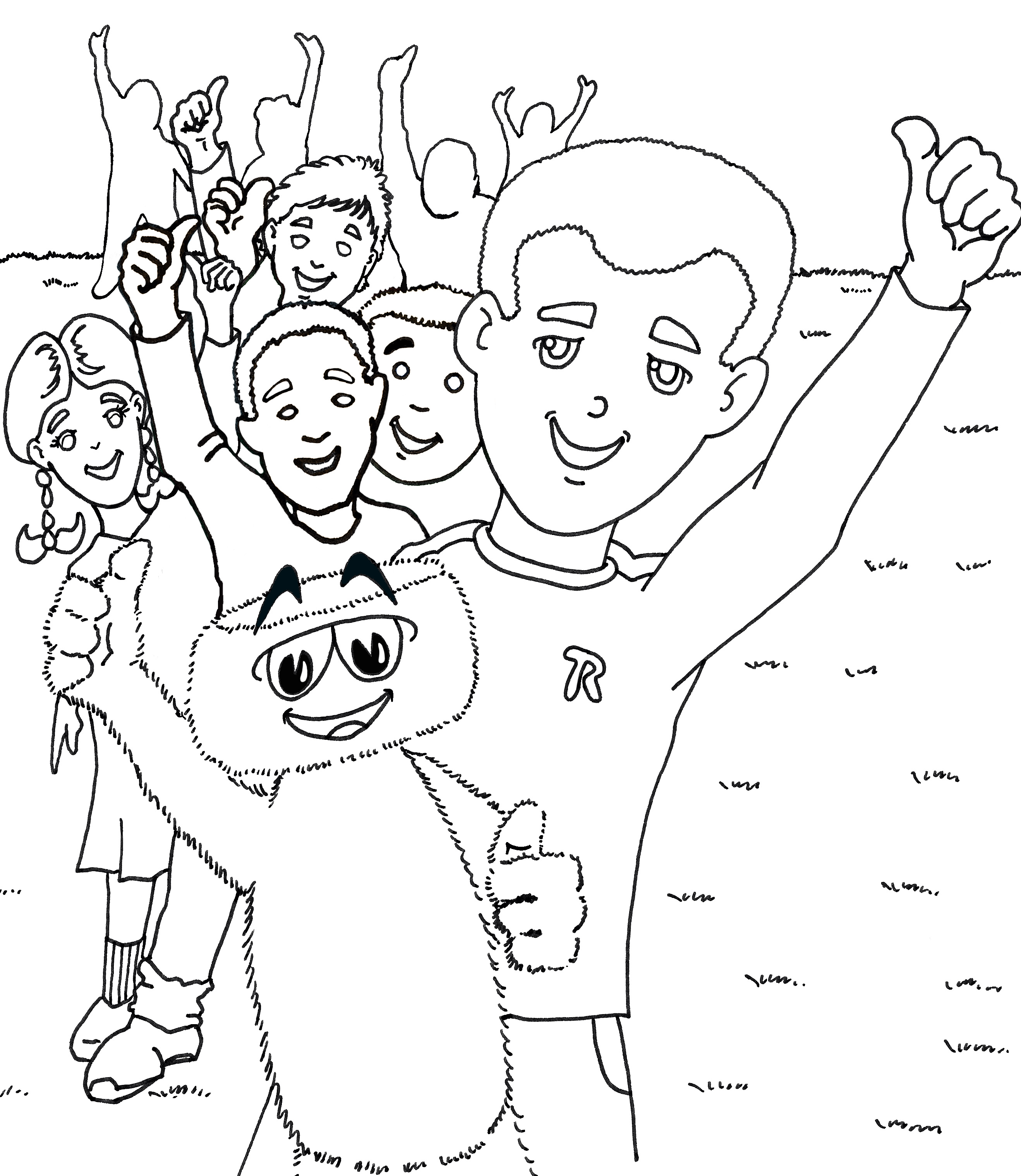 unc tarheels coloring pages - photo #11